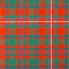 MacKinnon Red Ancient 16oz Tartan Fabric By The Metre